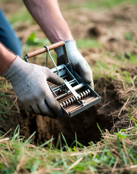 Mole Traps